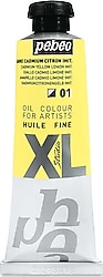 Pebeo Huile Fine XL 37 ml 01 Lemon Cadmium Yellow Yağlı Boya