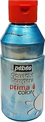 Pebeo 250 ml Metalik Guaj Boya İnci Turkuaz