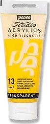 Pebeo Studio 100 ml 13 Light Azo Yellow Akrilik Boya