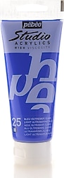 Pebeo Studio 100 ml 25 Light Ultramarine Blue Akrilik Boya