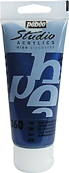 Pebeo Studio 100 ml 360 Iridescent Blue Akrilik Boya