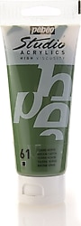 Pebeo Studio 100 ml 61 Green Earth Akrilik Boya