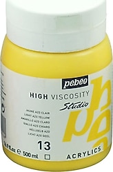 Pebeo Studio 500 ml 13 Light Azo Yellow Akrilik Boya