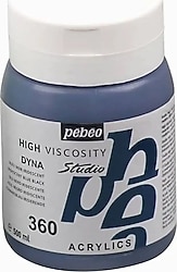 Pebeo Studio 500 ml 360 Iridescent Blue Akrilik Boya