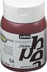 Pebeo Studio 500 ml 54 Alizarin Crimson Akrilik Boya
