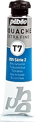 Pebeo T7 Extra Fine Guaj Boya Seri 2 N:207 Turquoise Blue