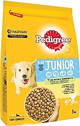 Pedigree Tavuklu 3 kg Yavru Köpek Maması