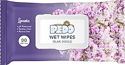 Pedo Lavanta Kokulu 90 Yaprak Islak Mendil