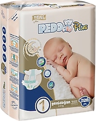 Pedo Plus 1 Numara Yenidoğan 320'li Bebek Bezi