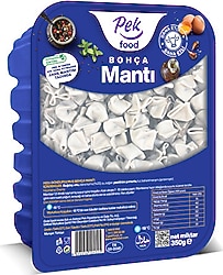 Pek Food Bohça Mantı 350 gr