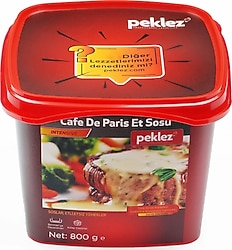 Peklez Cafe De Paris Sos 800 gr