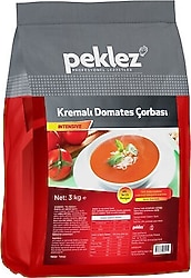 Peklez Kremalı Domates Çorbası 3 kg