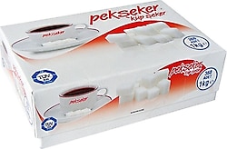 Pekşeker Küp Şeker 1 kg 360 Adet