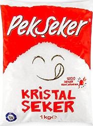 Pekşeker Toz Şeker 1 kg