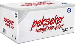 Pekşeker Tek Sargılı Küp Şeker 5 kg