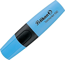 Pelikan 490 Textmarker Mavi Fosforlu Kalem