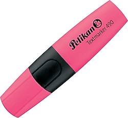 Pelikan 490 Textmarker Pembe Fosforlu Kalem