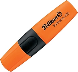 Pelikan 490 Textmarker Turuncu Fosforlu Kalem