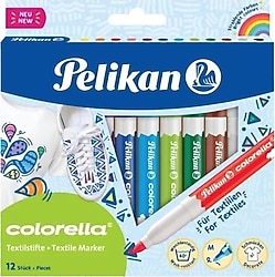 Pelikan Colorella 12'li Tekstil Kalemi Seti