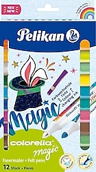 Pelikan Colorella Magic 12'li Keçeli Kalem Seti