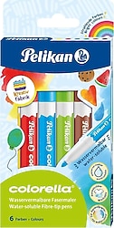 Pelikan Colorella Suda Çözünür 6'lı Keçeli Kalem Seti