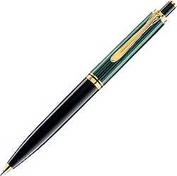 Pelikan Souveran Serisi K400 Tükenmez Kalem Yeşil