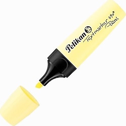 Pelikan 490 Pastel Sarı Fosforlu Kalem