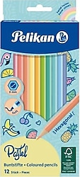 Pelikan Gum BR40 Blauw Rood - Confetti Campus