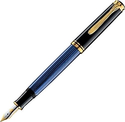 Pelikan Souveran Serisi M400 Dolma Kalem Mavi-Siyah
