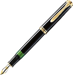 Pelikan Souveran Serisi M400 Dolma Kalem Siyah