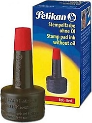 Pelikan Istampa Mürekkebi Kırmızı