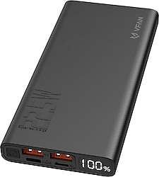 Pell F06 10000 mAh Hızlı Şarj Powerbank