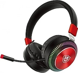 Pell GM-031 RGB Kablolu Kulak Üstü Oyuncu Kulaklığı