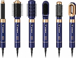 Pell Mini More 6in1 Hava Üflemeli Saç Şekillendirici