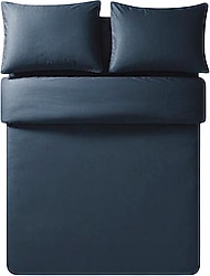 Penelope Lia Lacivert 160x220 cm Nevresim Seti