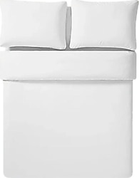 Penelope Pure Beyaz 200x220 cm Nevresim Seti