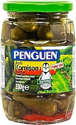 Penguen Acılı Kornişon Turşu 330 gr