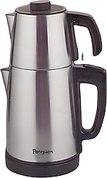 Penguen Nova Çay Keyfi 1850 W Inox Çay Makinesi