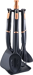 Penguen PNG-1821 6 Parça Standlı Silikon Servis Seti