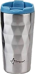 Penguen PNG-3025 Mavi 380 ml Kahve Termosu