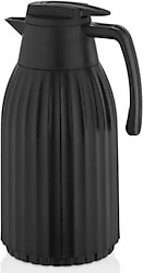 Penguen PNG-7004 Siyah 1.5 lt Oluklu Cam Termos
