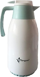 Penguen PNG7001 1.5 lt Yeşil Cam Termos