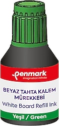 Penmark HS-106 30 ml Yeşil Tahta Kalemi Mürekkebi