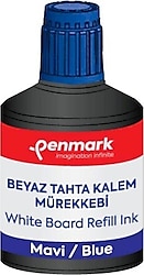 Penmark HS-107 100 ml Mavi Tahta Kalemi Mürekkebi