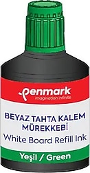Penmark HS-107 100 ml Yeşil Tahta Kalemi Mürekkebi