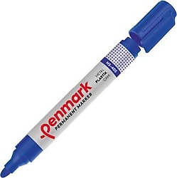 Penmark HS-405 Yuvarlak Uç Mavi Permanent Markör