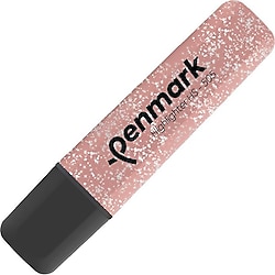 Penmark Metalik Simli Bronz Fosforlu Kalem
