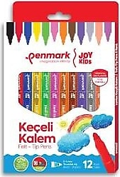 Penmark Süper Yıkanabilir 12'li Keçeli Kalem Seti