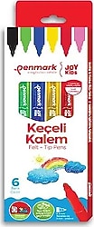 Penmark Süper Yıkanabilir 6'lı Keçeli Kalem Seti