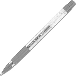 Pensan 1.0 mm Gümüş Glitter Jel Kalem